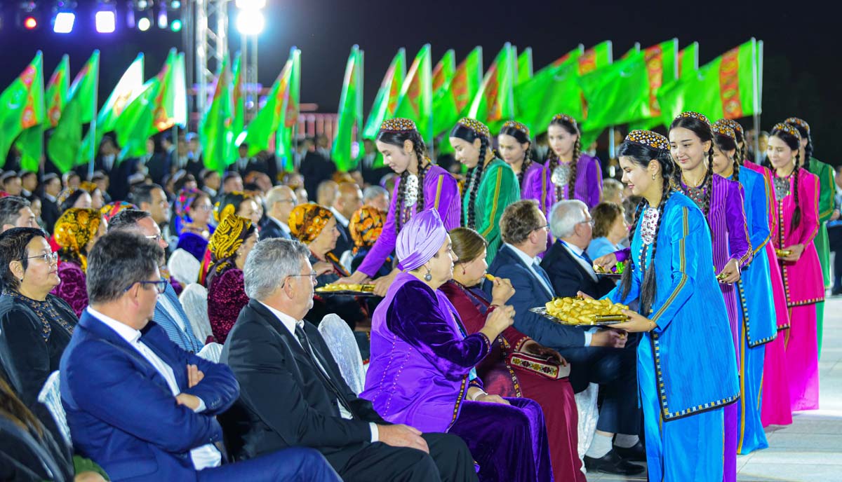Turkmenistan celebrates the Day of Healthcare and Medical Industry Workers